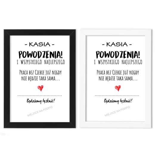 obrazek na pożegnanie