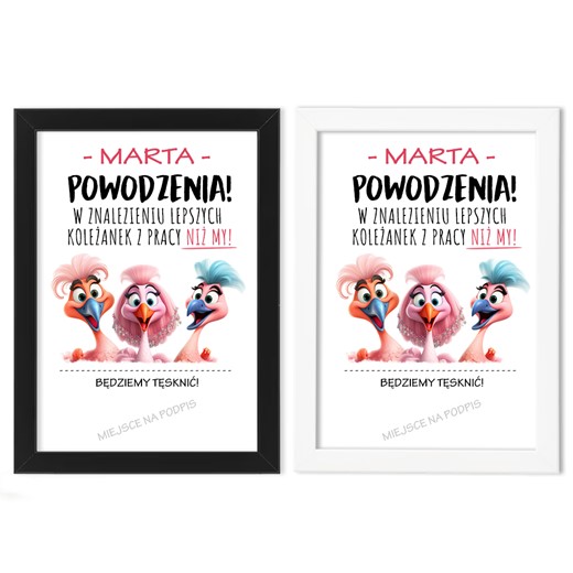 obrazek na pożegnanie