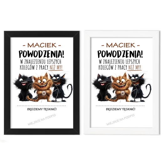 obrazek na pożegnanie