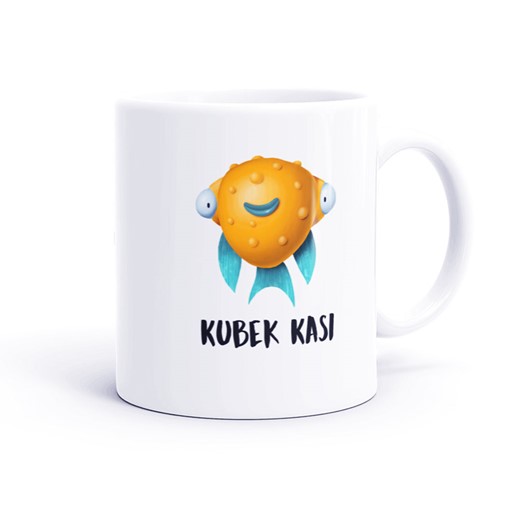 kubek z rybkami 