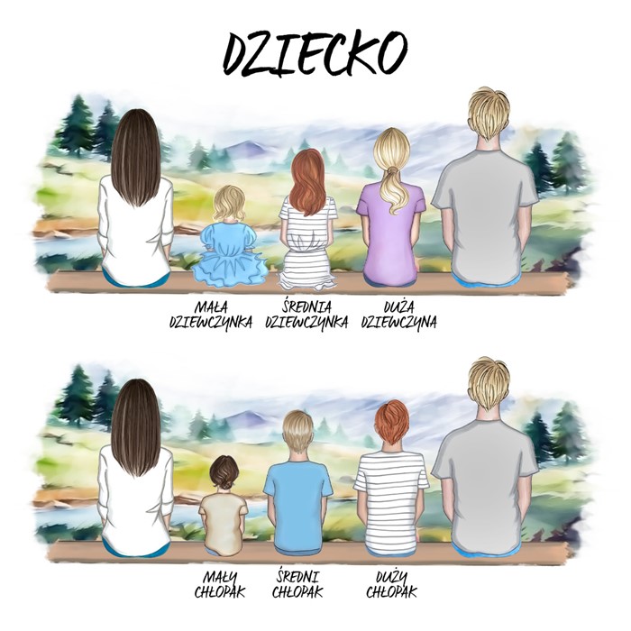 kubek dla mamy, dla taty, dla dziecka