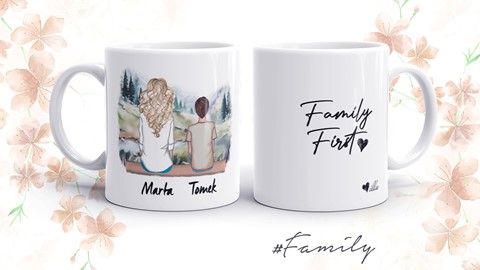Kolekcja Family - piękne kubki dla całej rodziny