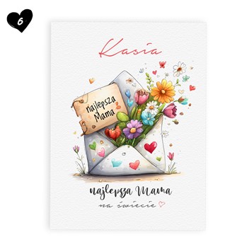 kartka dla mamy