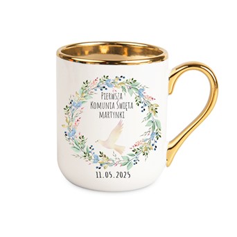 kubek na komunię