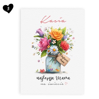 kartka dla mamy