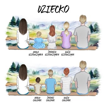 kubek dla mamy, dla taty, dla dziecka