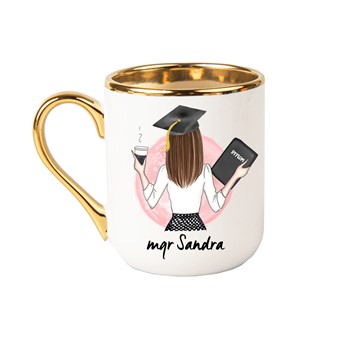 kubek dla pani magister/pani inżynier